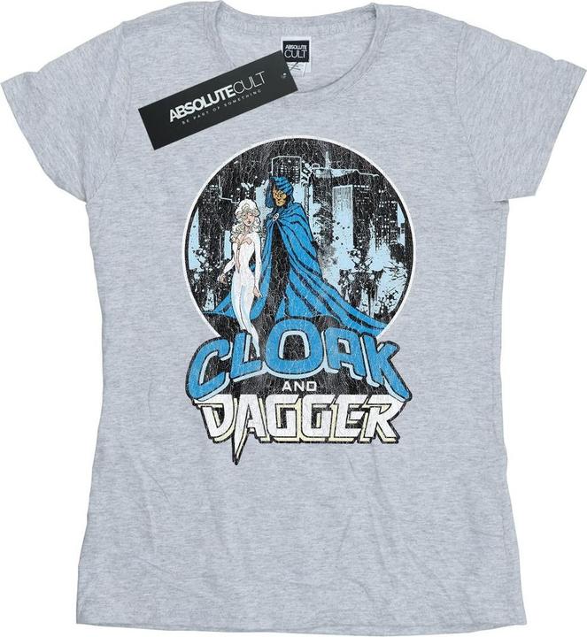 Produktbild Cloak And Dagger Retro TShirt (XL)
