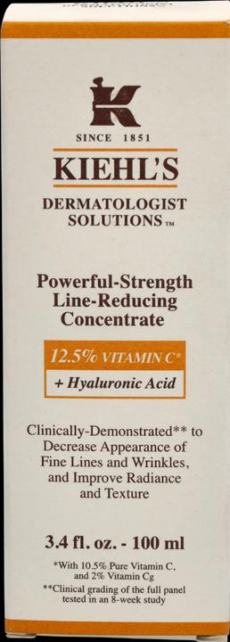 Immagine prodotto Kiehl's Concentrato di riduzione della linea di forza potente (100 ml)