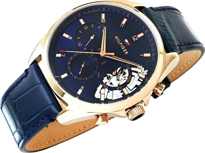 Actual product image Tommy Hilfiger Baker (Analogue wristwatch, 43.50 mm)