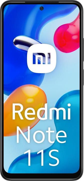 Image du produit Xiaomi Redmi Note 11S 5G (64 Go, Midnight Black, 6.60", Double SIM, 50 Mpx, 5G)