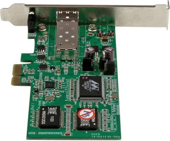 Actual product image StarTech PCI Express Ethernet Gigabit Fiber Network Card with Open SFP - PCIe Fiber SFP NIC - Gigabit... (PCI-E x1)