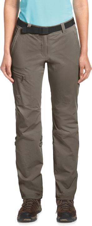 Produktbild Maier Sports leichte Damen-Outdoorhose "Karwendel" Wanderhose Funktionshose (teak) (38)