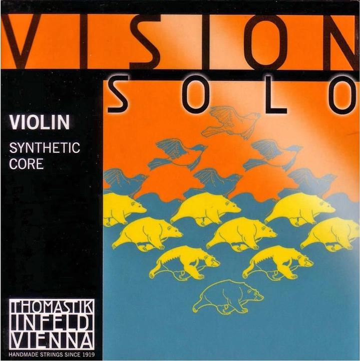 Actual product image Thomastik Vision Solo E 4/4 (1 x, violin)