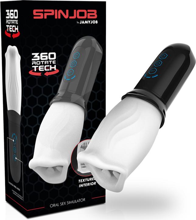 Produktbild Jamyjob Spinjob Oral Sex Stimulator