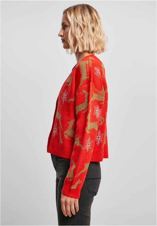 Immagine prodotto Urban Classics Cardigan corto natalizio oversize da donna (XS)