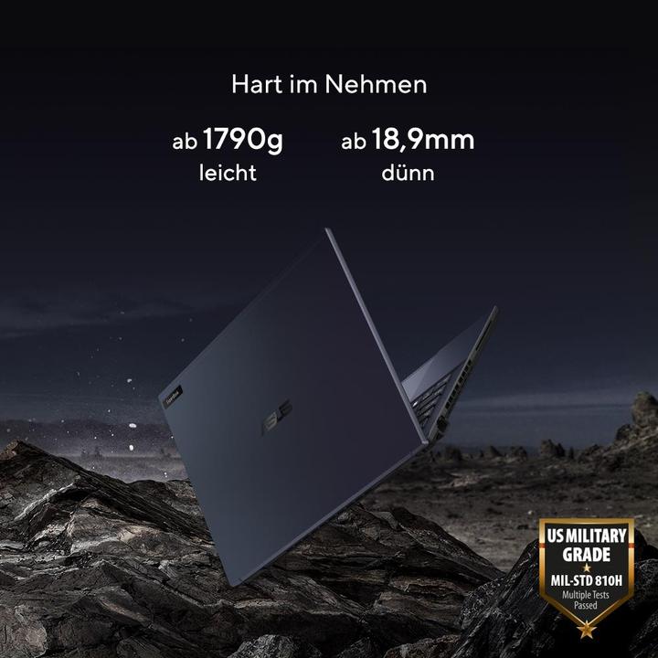 Produktbild ASUS ExpertBook B3 (16", Intel Core i7-1355U, 16 GB, 512 GB, DE)