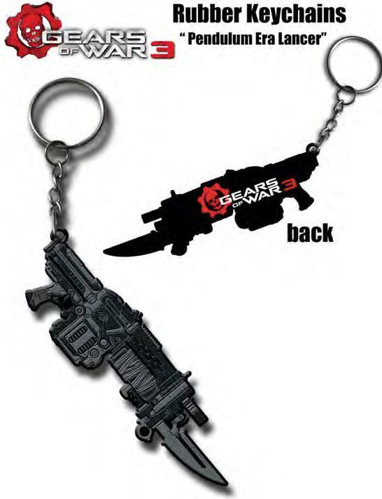 Produktbild Neca Gears of War 3 Metall- Pendulum Era Lancer