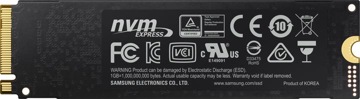 Immagine prodotto Samsung 970 Evo (1000 GB, M.2 2280)