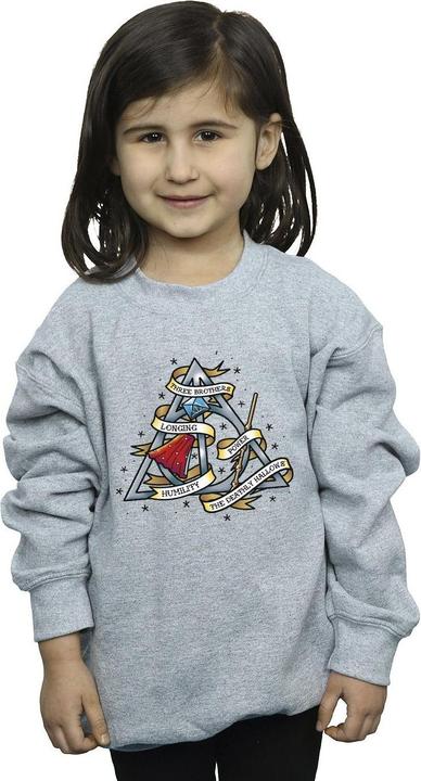 Image du produit - Sweat THE DEATHLY HALLOWS - Fille (152, 158)