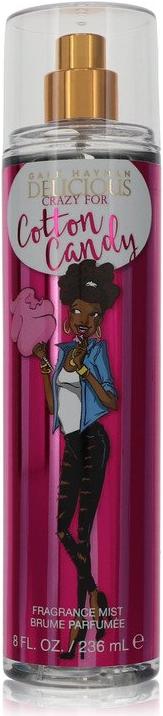Actual product image Gale Hayman Delicious Cotton Candy by Fragrance Mist 240 ml (Spray, 236 ml)