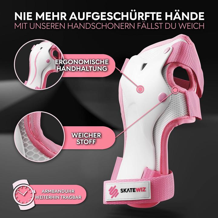 Produktbild Skatewiz SMASH Protektoren Set (L, XL, Knieschoner, 6 Stück)