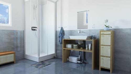 Produktbild SFA Haushaltspumpe SaniDouche + (Hauswasserpumpe)