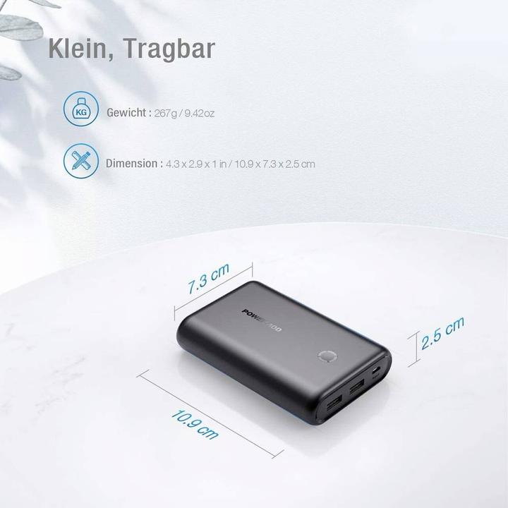Actual product image Poweradd EnergyCell (15000 mAh, 55.50 Wh)