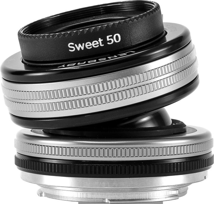 Produktbild Lensbaby Composer Pro II incl. Sweet 50 Optic Canon RF (Canon RF, Vollformat)