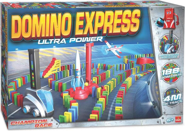 Goliath Toys Domino Express Ultra Power (Allemand, Anglais, Français, Italien)