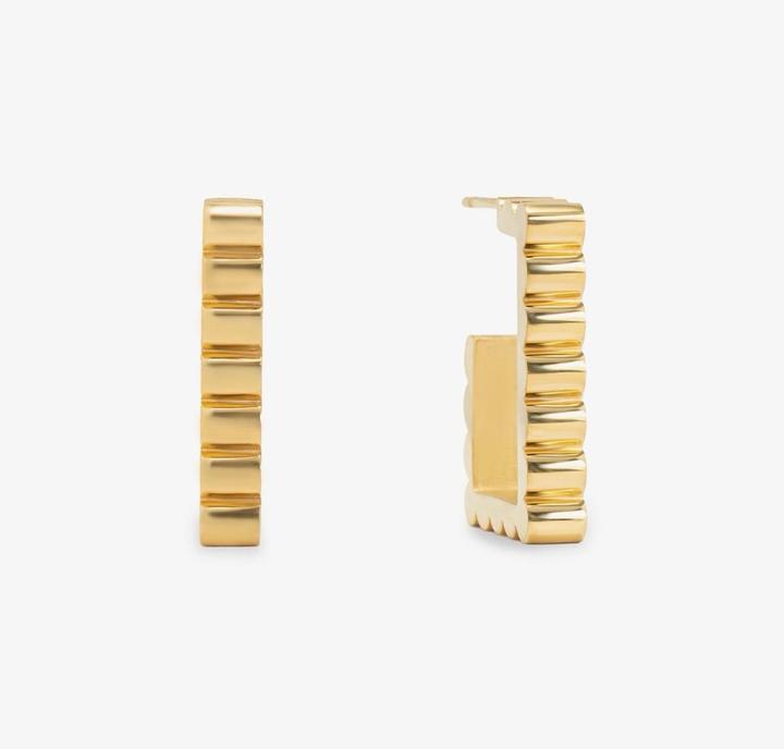 Actual product image Sensora Jewelry Bangkok Hoops earrings (Stainless steel)