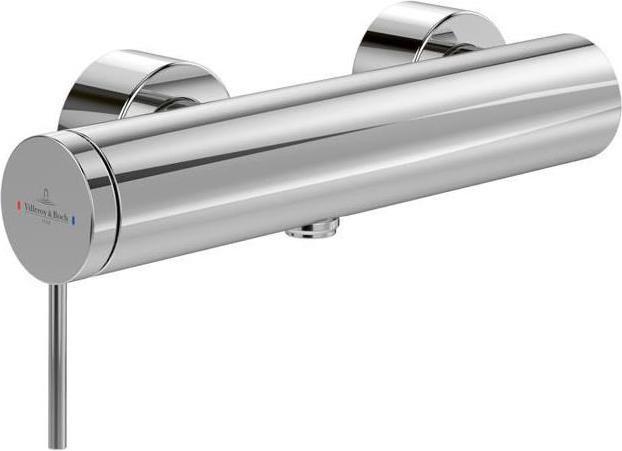Villeroy & Boch V&B douche encastrée LOOP & FRIENDS montage mural, 273x108x96mm chrome