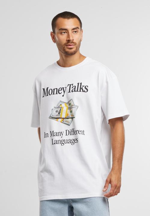 Image du produit Mister Tee MisterTee Money Talks Oversize Tee - 175089 (4XL)