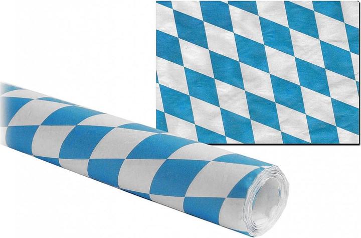 Actual product image Fortura Oktoberfest decoration: table cloth roll Bavaria (8m x 1m)