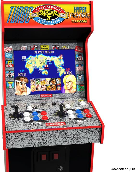 Produktbild Arcade1Up Street Fighter Legacy