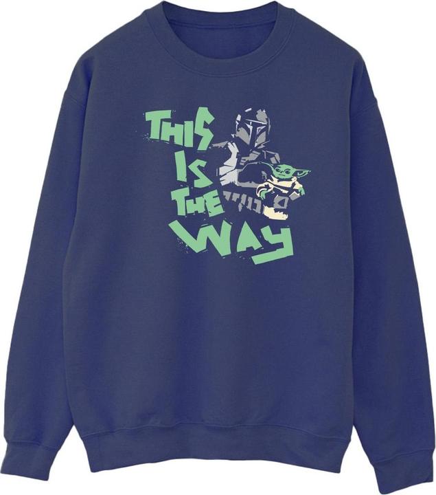 Produktbild Star Wars The Mandalorian This Is The Way Duo Sweatshirt (XXL)