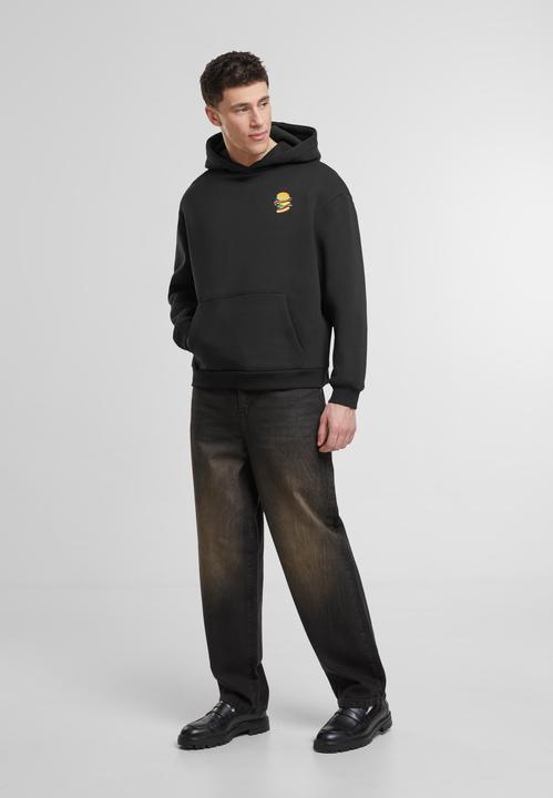 Immagine prodotto Miss Tee Burger EMB Fluffy Hoody - 191345 (S)