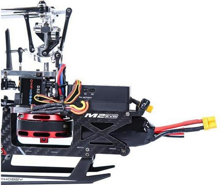 Actual product image OMP Hobby Helikopter M2 MK2 BNF Orange