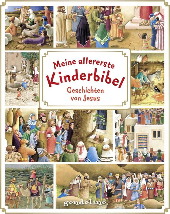 Produktbild Meine allererste Kinderbibel (Deutsch, Rolf Krenzer, 2017)