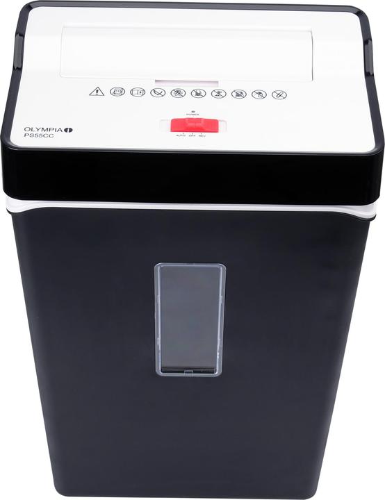 Actual product image Olympia Shredder PS 55 CC black (Particle cut)