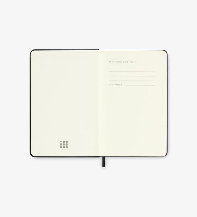 Produktbild Moleskine Notizbuch Classic Pocket (A6, Liniert, Harter Einband)