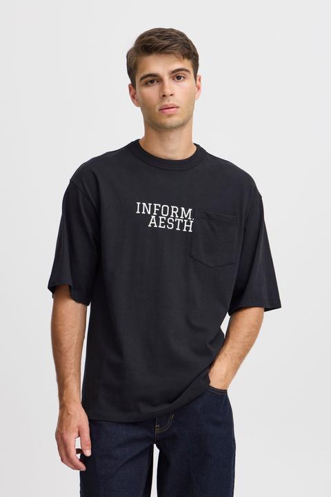 Produktbild Casual Friday CFTUE tee with print and chestpocket 20505315 (3XL)