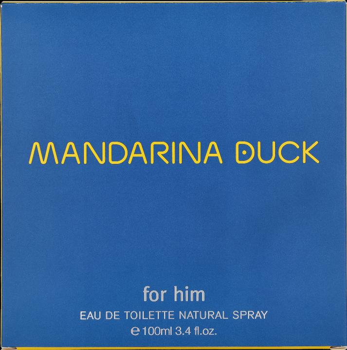 Produktbild Mandarina Duck For Him Edt Spray (Eau de Toilette, 100 ml)