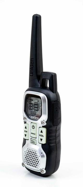 Produktbild Uniden Tragbares Radio PMR446-HR-2CK, 8 CH, 38 CTCSS, 83 DCS, 0,5 W, Set mit 2 Stk (10 km)
