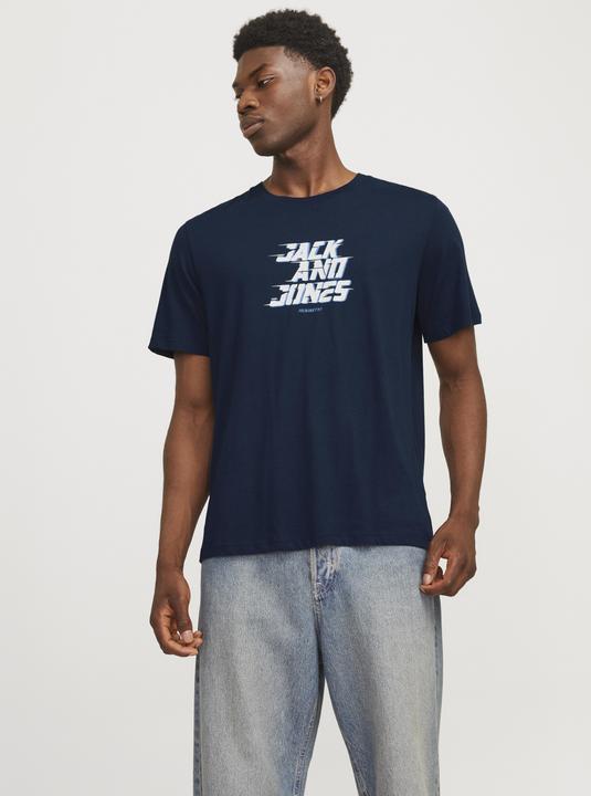 Immagine prodotto Jack & Jones T-shirt stampata con scollo rotondo (M)