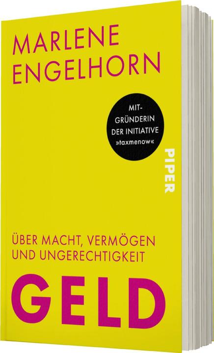 Produktbild Geld (Deutsch, Marlene Engelhorn, 2024)