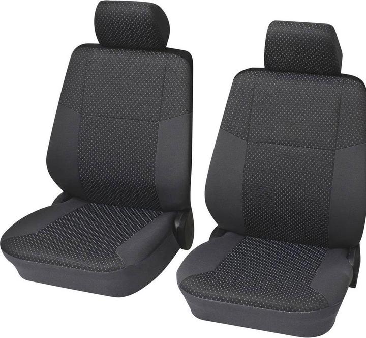 Immagine prodotto HP Autozubehör Coprisedile slipcover Malta 4tlg. poliestere sedile conducente, sedile passeggero, sedile posteriore