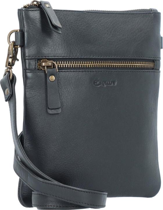 Immagine prodotto Esquire Borsa a tracolla Perù in pelle 17 cm