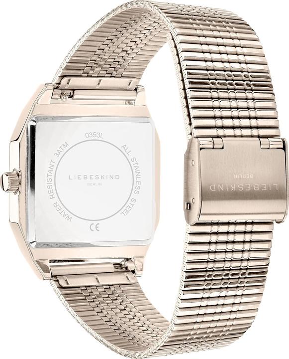 Actual product image Liebeskind Berlin Damenuhr (Analogue wristwatch, 34 mm)