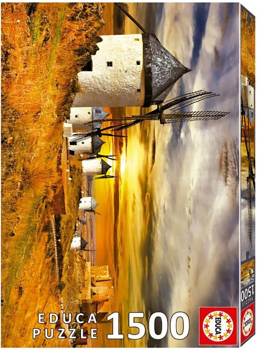 Image du produit Educa Moulins à vent, Consuegra 1500 pièces puzzle (1500 pièces)