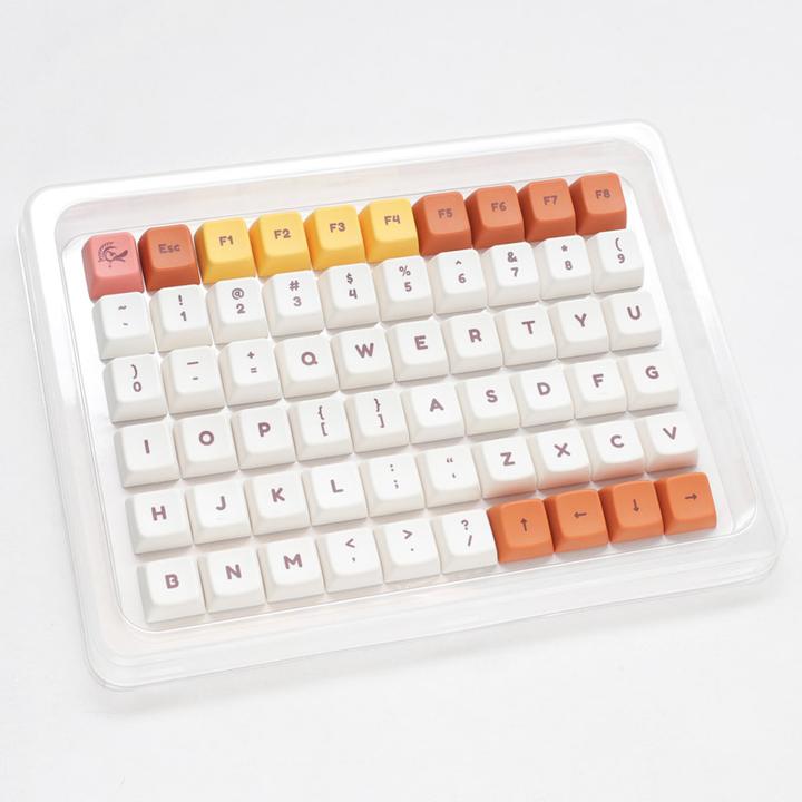 Image du produit Ducky Kit de sublimation Daisy PBT Dye - 133 Keycaps