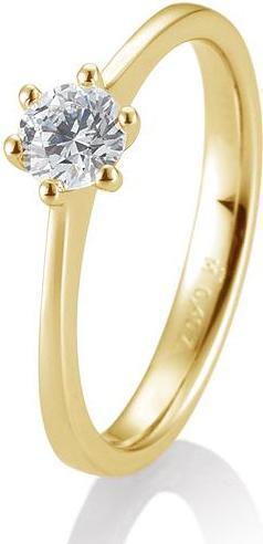 Produktbild Breuning 6er Krappe 0,40-0,60 ct. (56, 750/18 K Gold)