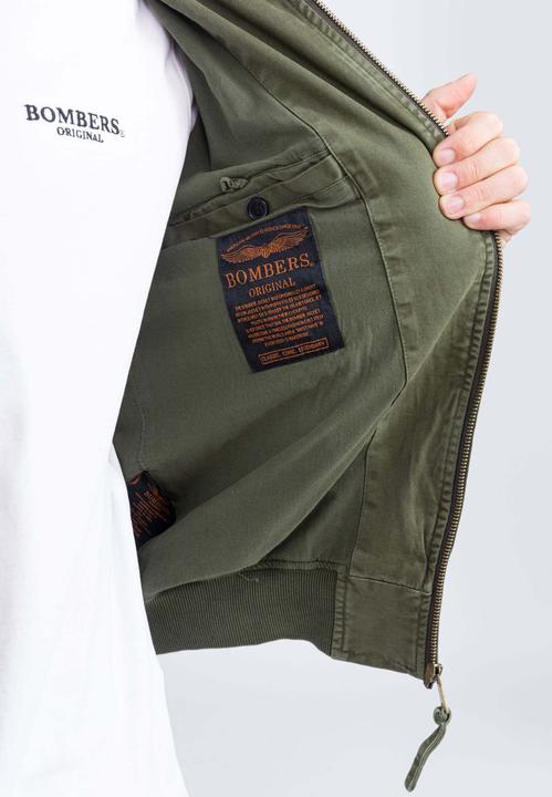 Actual product image Bombers Original Jackets Mac M (S)