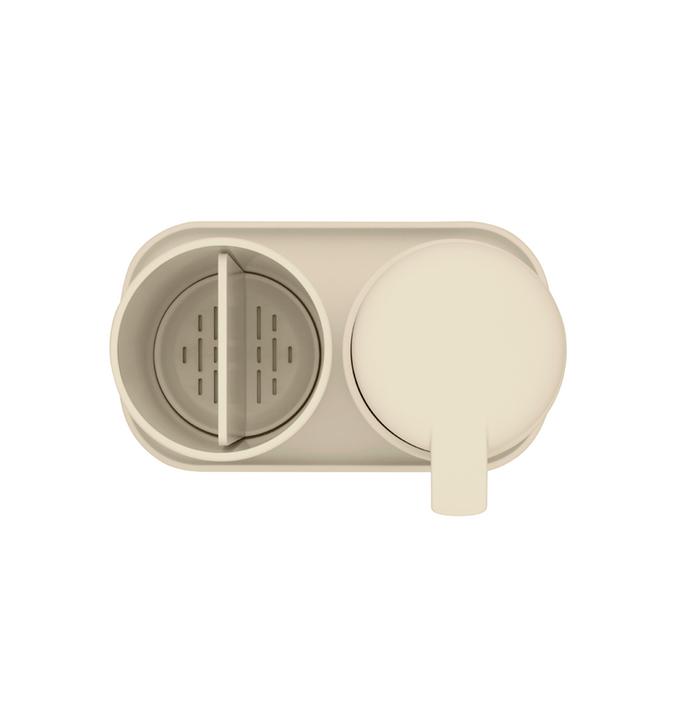 Actual product image Brabantia Soap Dispenser Set ReNew Set 250 ml, Beige