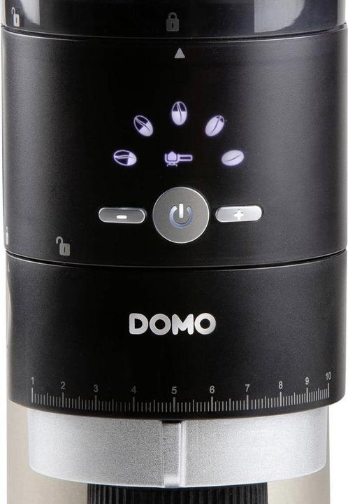 Image du produit Domo Moulin à café professionnel, 5 étapes