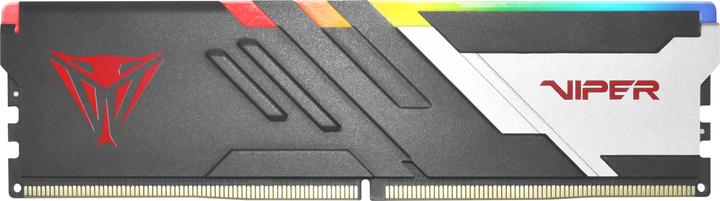 Actual product image Patriot Viper Venom RGB 32GB DDR5 6200-40, PVVR532G620C40K (2 x 16GB, 6200 MHz, DDR5 RAM, U-DIMM)