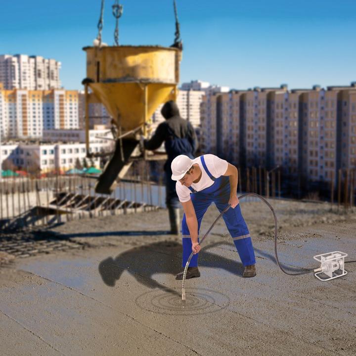 Immagine prodotto Arebos Vibratore per calcestruzzo