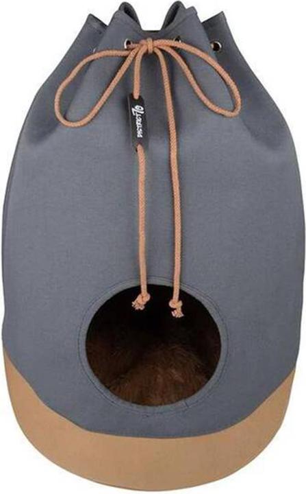 Actual product image District 70 Cuddle cave Casa, Cognac (Cat)