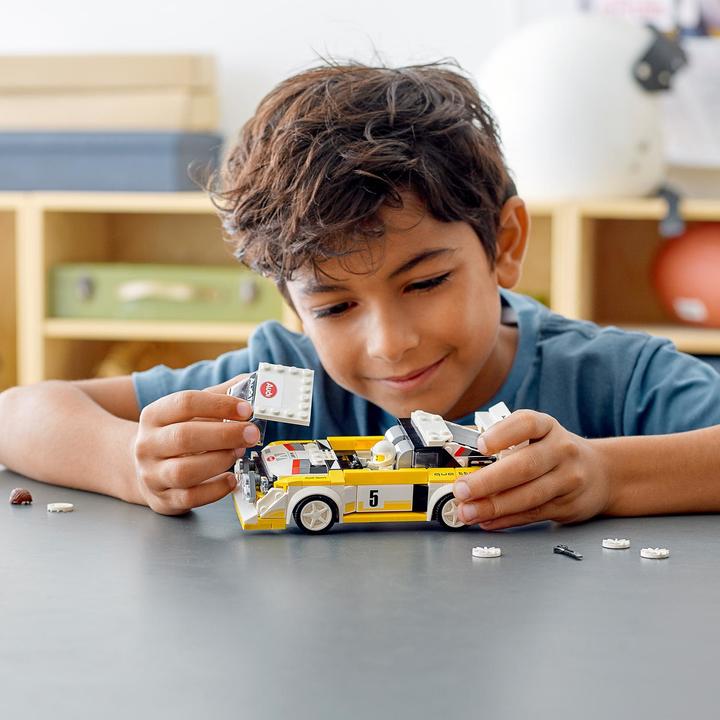 Actual product image LEGO 1985 Audi Sport quattro S1 (76897, LEGO Speed Champions)