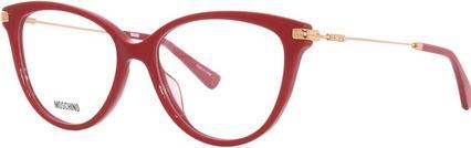 Moschino Demo Cat Eye Damenbrille MOS561 0C9A 52