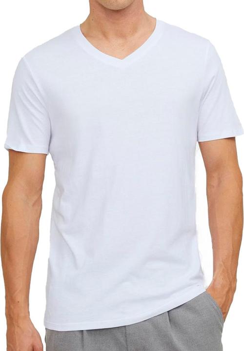 Produktbild Jack & Jones 4er Pack Jacbasic Unterhemd / Shirt Kurzarm (L)